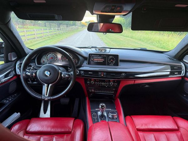 2017 BMW X6 X6 M