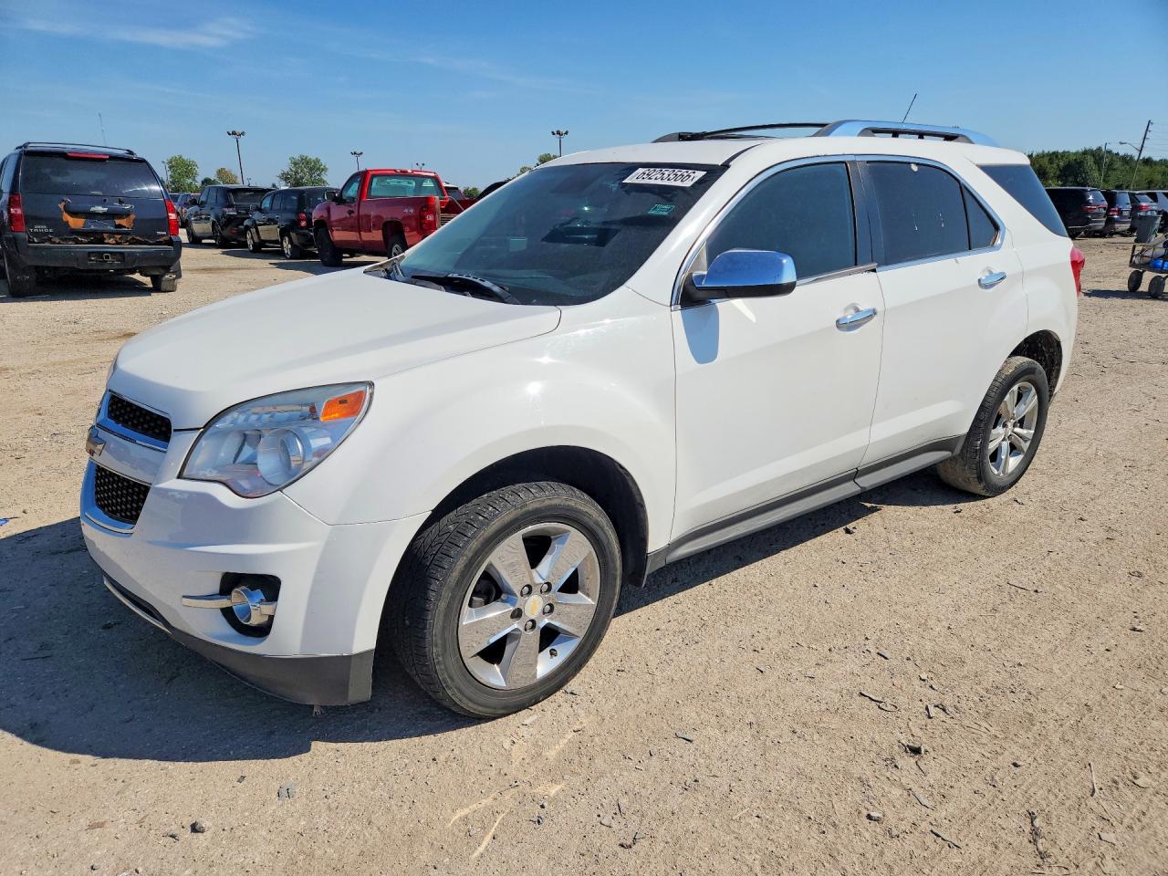 2012 CHEVROLET EQUINOX LTZ