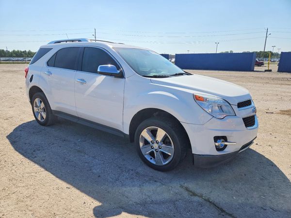 2012 CHEVROLET EQUINOX LTZ