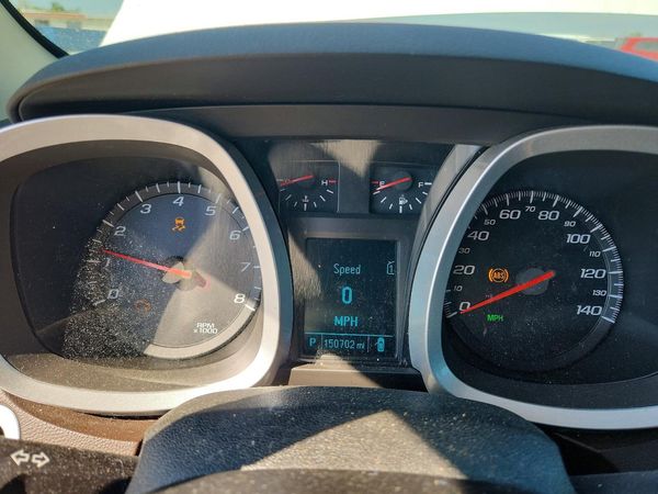 2012 CHEVROLET EQUINOX LTZ