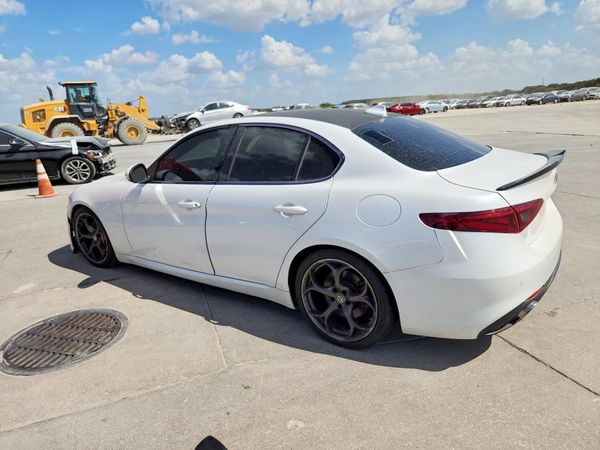 2017 ALFA ROMEO GIULIA TI RWD — DSRA
