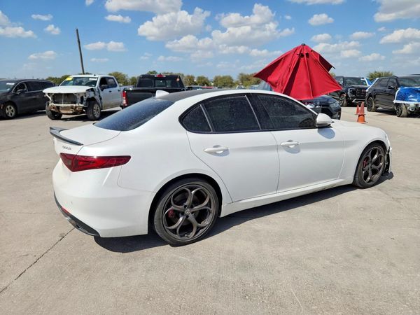 2017 ALFA ROMEO GIULIA TI RWD — PSRA