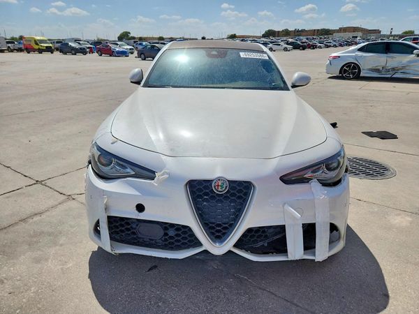 2017 ALFA ROMEO GIULIA TI RWD — DIRF