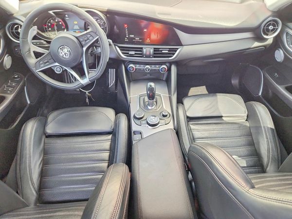 2017 ALFA ROMEO GIULIA TI RWD — CKPT
