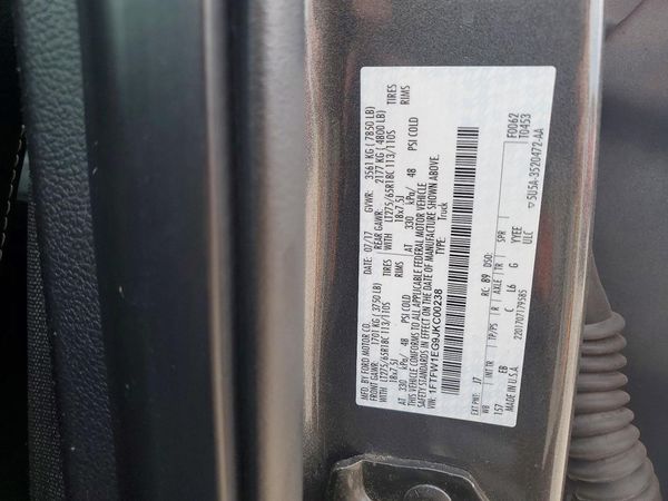 2018 FORD F150