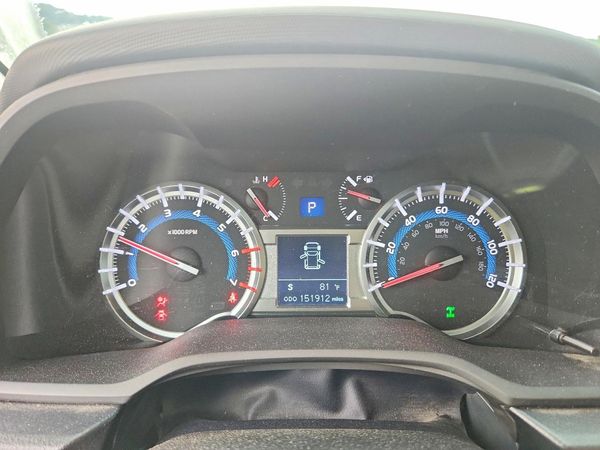 2018 TOYOTA 4RUNNER — ODOM