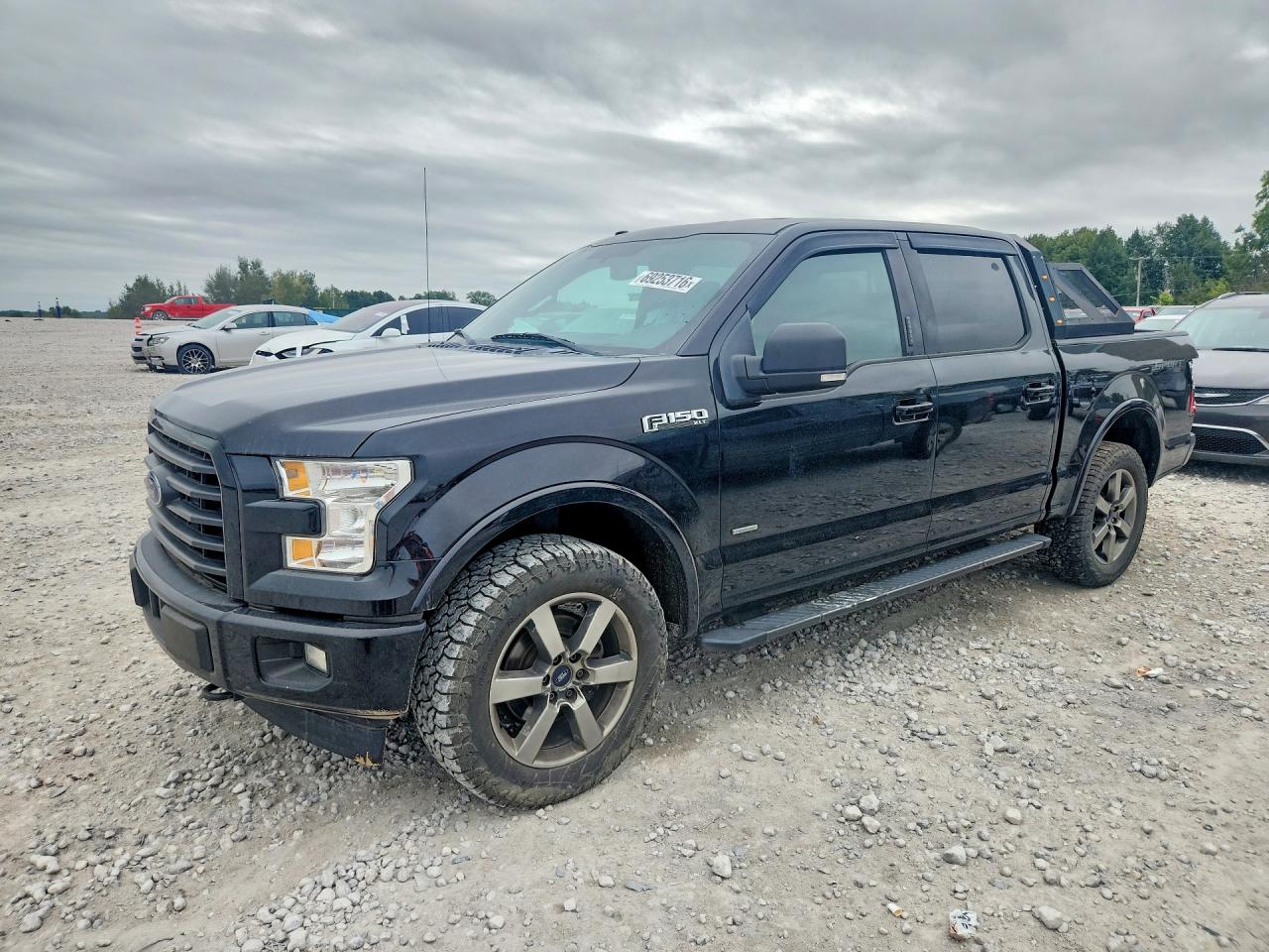 2017 FORD F150 SuperCrew