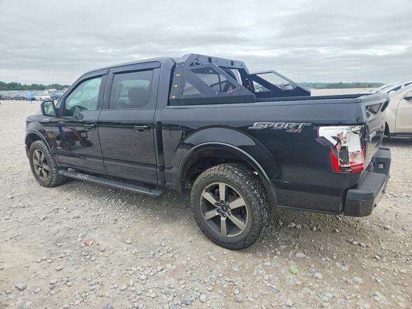 2017 FORD F150 SuperCrew