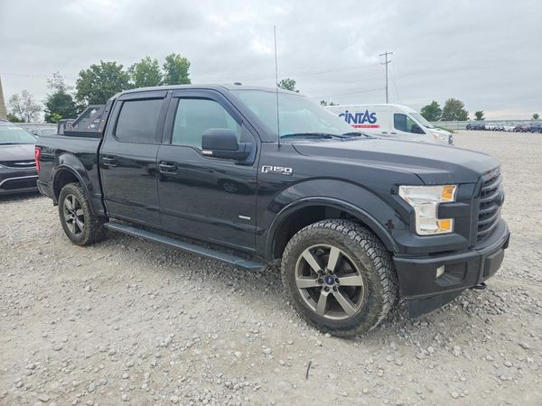 2017 FORD F150 SuperCrew