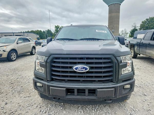 2017 FORD F150 SuperCrew