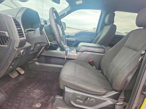 2017 FORD F150 SuperCrew