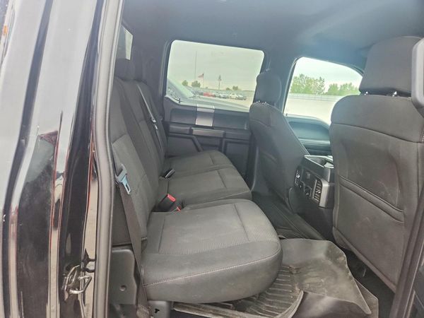 2017 FORD F150 SuperCrew