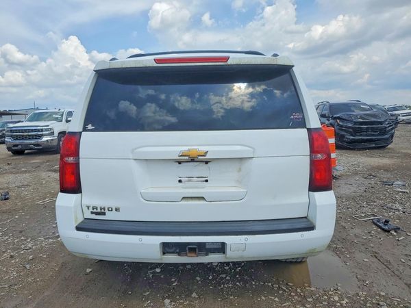 2015 CHEVROLET TAHOE LS