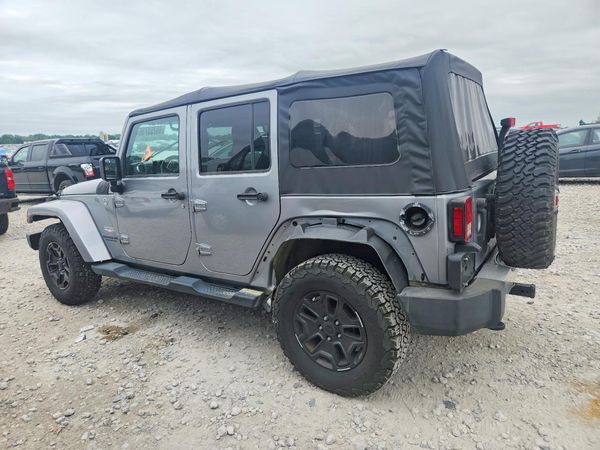 2013 JEEP WRANGLER Sahara — DSRA