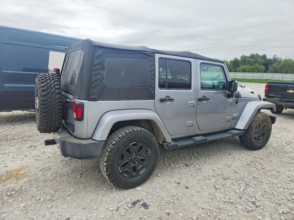 2013 JEEP WRANGLER Sahara — PSRA