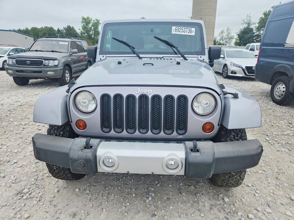 2013 JEEP WRANGLER Sahara — DIRF