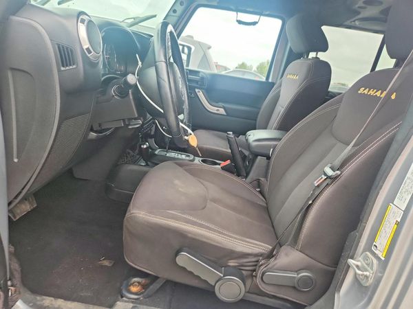 2013 JEEP WRANGLER Sahara — DENT