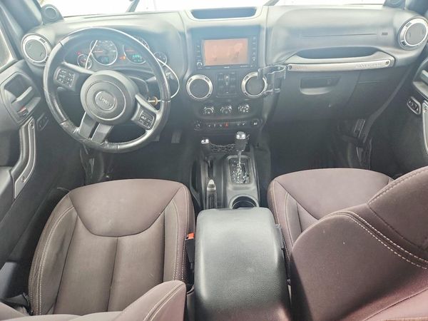 2013 JEEP WRANGLER Sahara — CKPT
