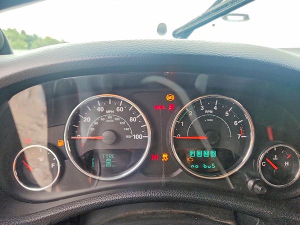 2013 JEEP WRANGLER Sahara — ODOM