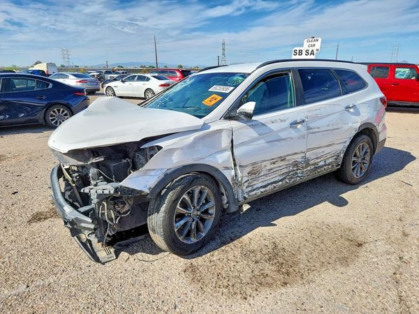 2017 HYUNDAI SANTA FE — DSFA — Front 3/4