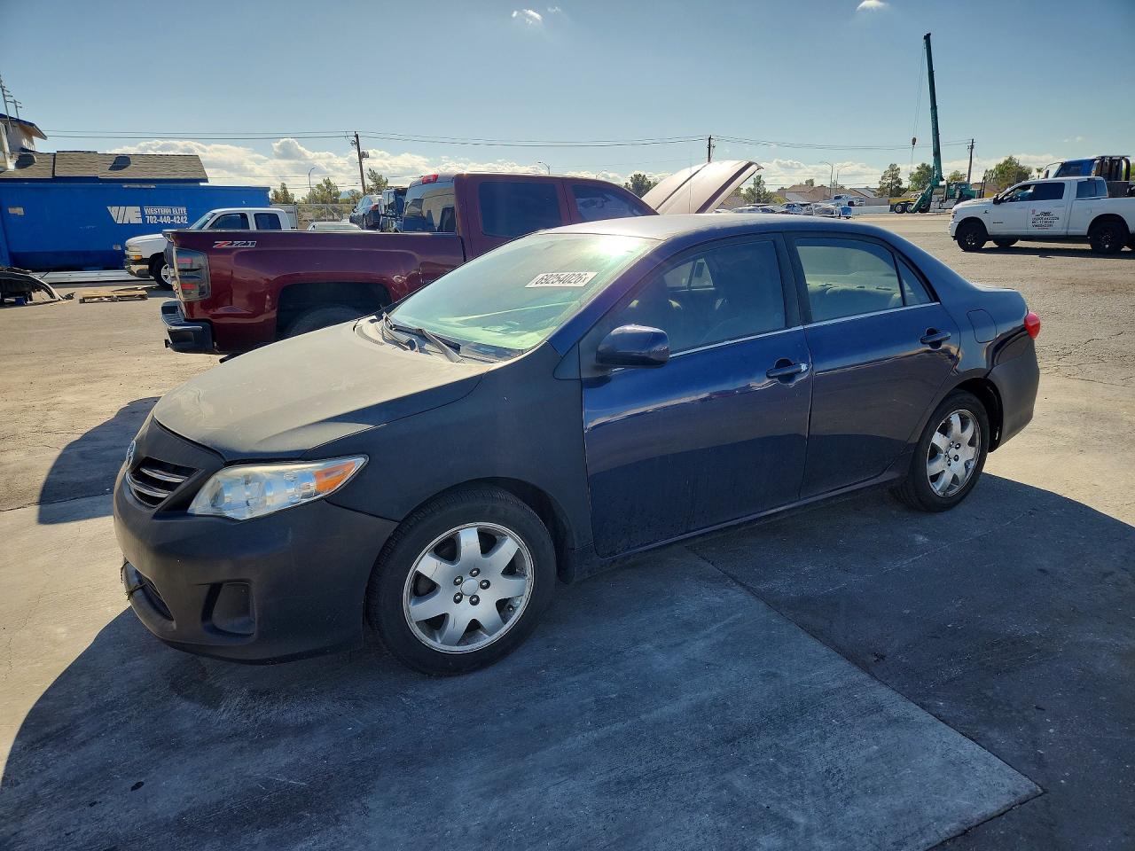 2013 TOYOTA COROLLA — Front 3/4