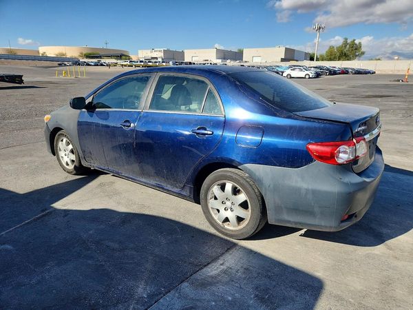 2013 TOYOTA COROLLA — DSRA
