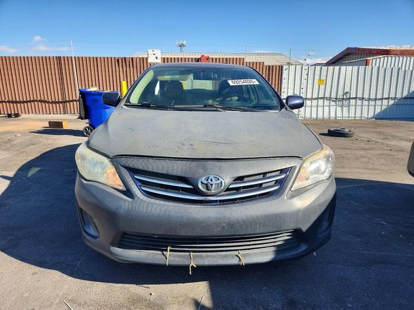 2013 TOYOTA COROLLA — DIRF