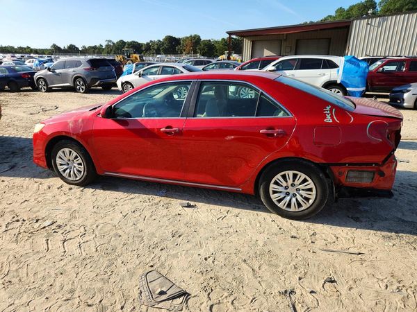 2014 TOYOTA CAMRY — DSRA