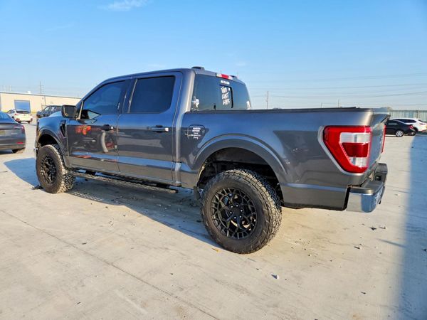 2021 FORD F150 — DSRA