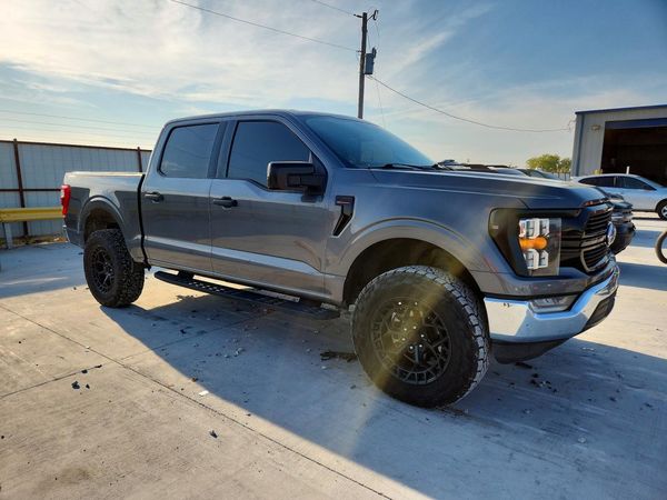 2021 FORD F150 — Passenger 3/4
