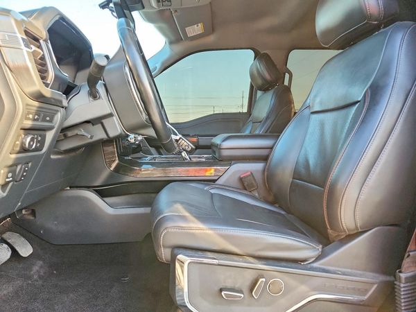 2021 FORD F150 — DENT
