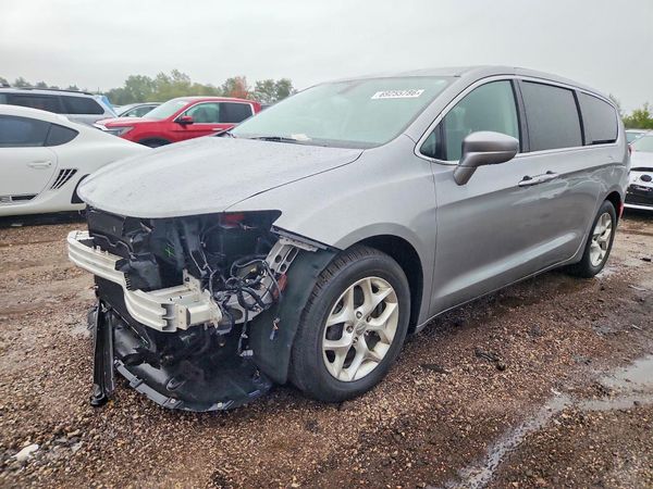 2018 CHRYSLER PACIFICA — DIRF