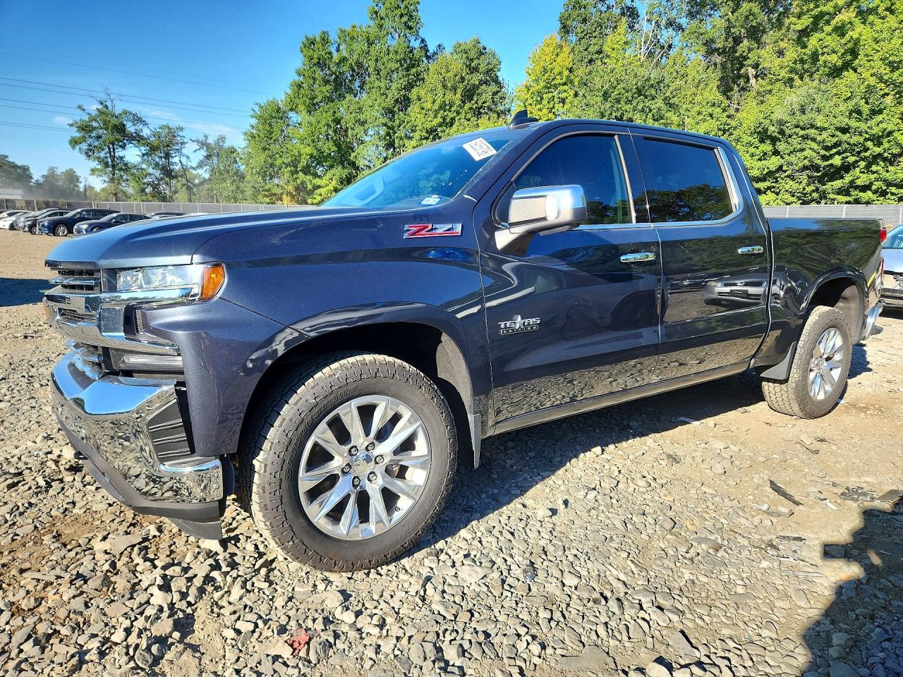 2019 CHEVROLET SILVERADO LTZ — Front 3/4