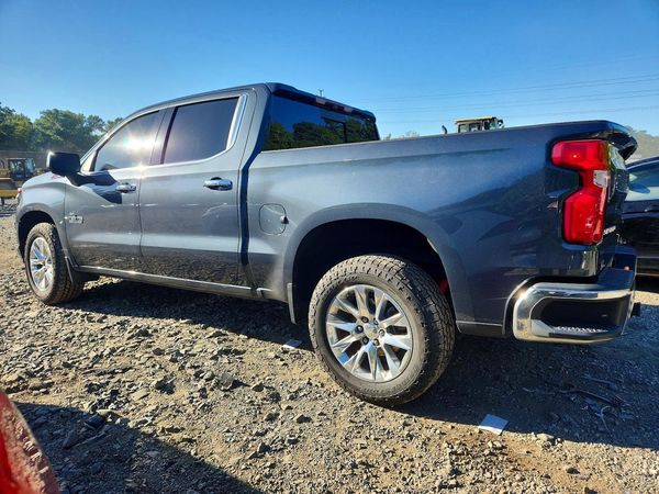 2019 CHEVROLET SILVERADO LTZ — DSRA