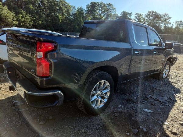 2019 CHEVROLET SILVERADO LTZ — PSRA