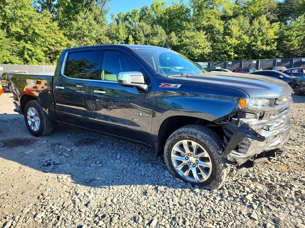2019 CHEVROLET SILVERADO LTZ — Passenger 3/4