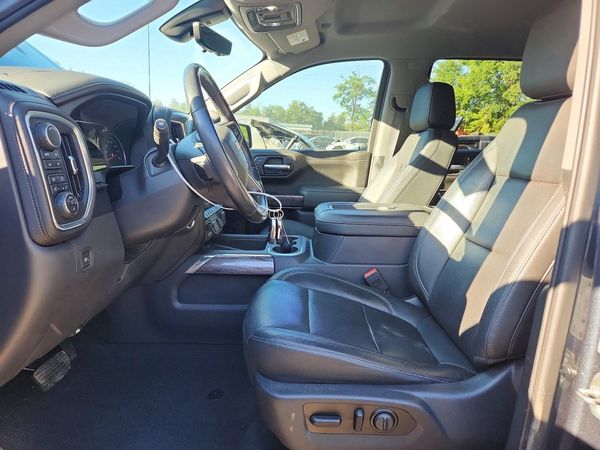2019 CHEVROLET SILVERADO LTZ — DENT