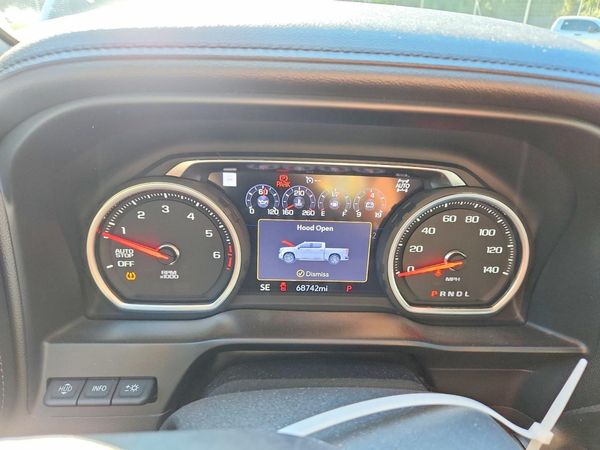 2019 CHEVROLET SILVERADO LTZ — ODOM