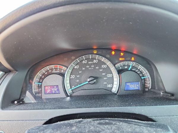 2013 TOYOTA CAMRY — ODOM