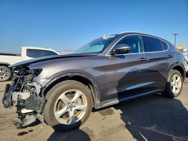 2018 ALFA ROMEO STELVIO — DSFA — Front 3/4