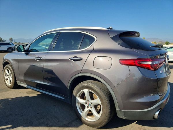 2018 ALFA ROMEO STELVIO — DSRA