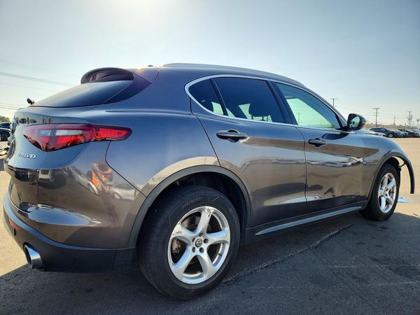 2018 ALFA ROMEO STELVIO — PSRA