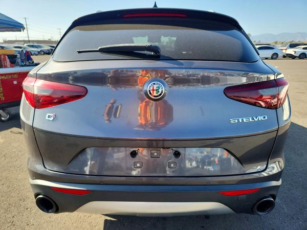 2018 ALFA ROMEO STELVIO — DIRR