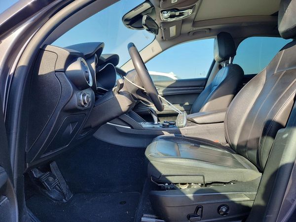 2018 ALFA ROMEO STELVIO — DENT