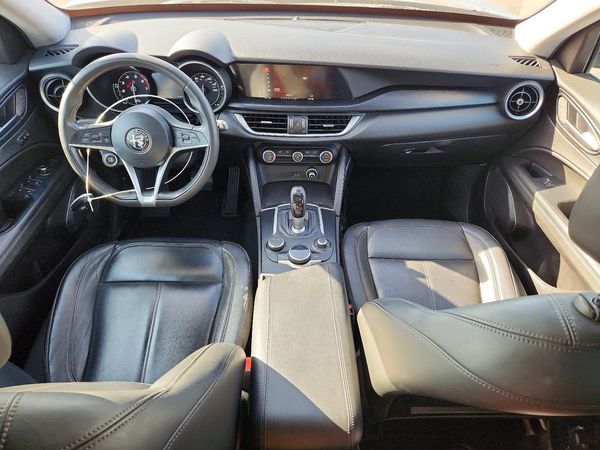 2018 ALFA ROMEO STELVIO — CKPT