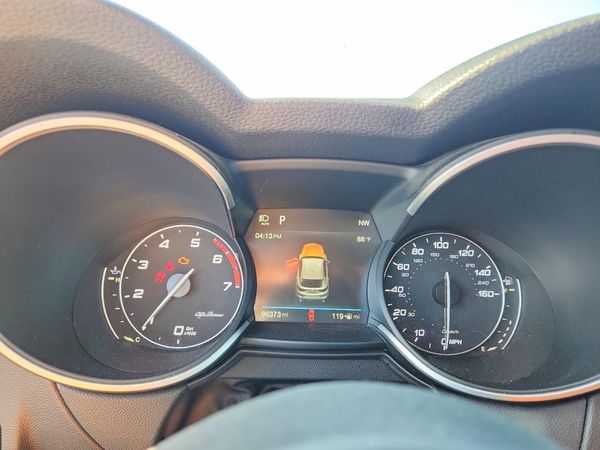 2018 ALFA ROMEO STELVIO — ODOM
