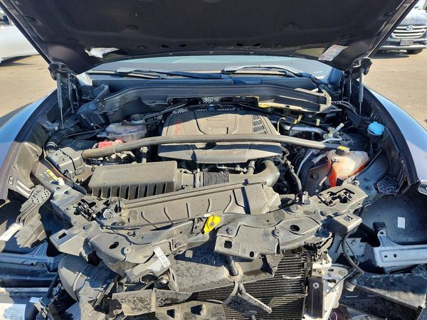 2018 ALFA ROMEO STELVIO — Engine bay