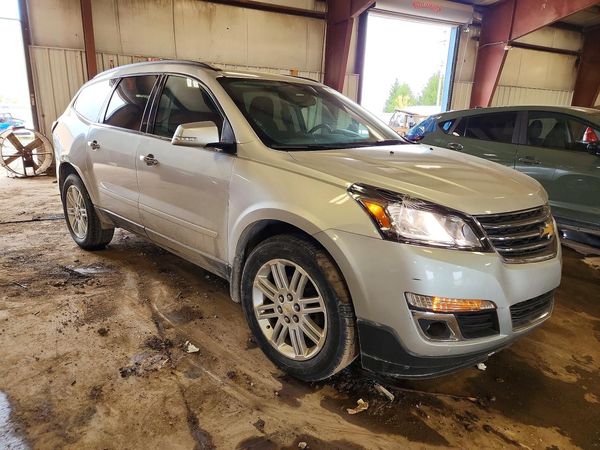 2015 CHEVROLET TRAVERSE 1LT — Passenger 3/4