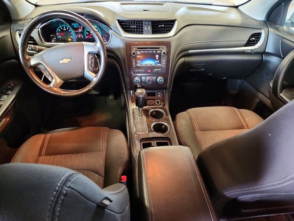 2015 CHEVROLET TRAVERSE 1LT — CKPT
