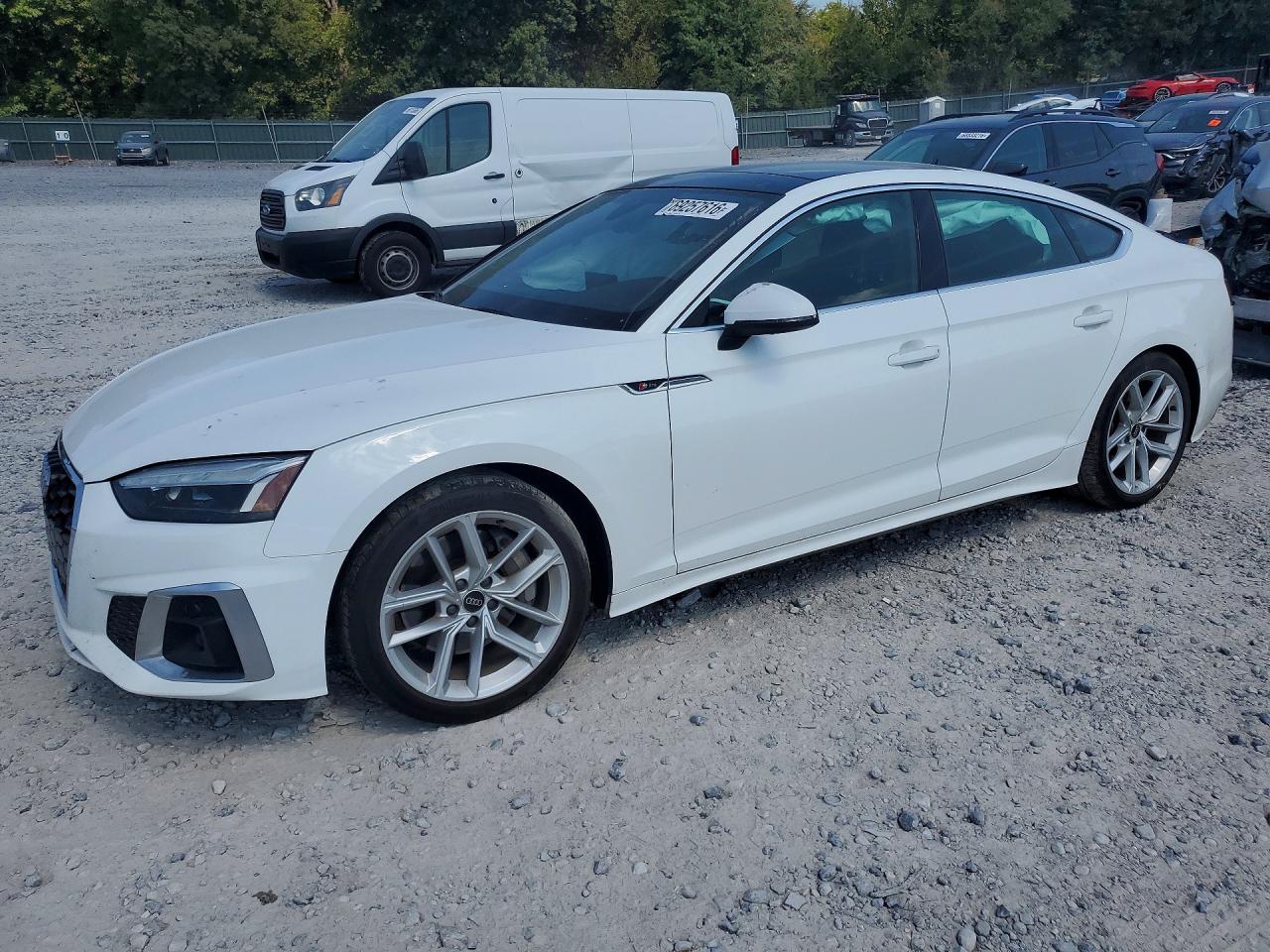 2023 AUDI A5 — Front 3/4
